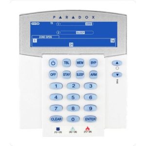 Paradox Wireless Icon Keypad
