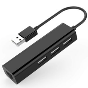 USB 2.0 to RJ45 Lan Adapter - 3 Port