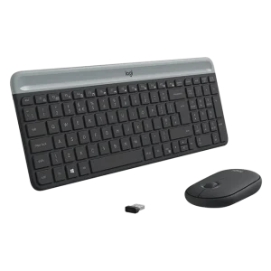 Logitech MK470 Wireless Slim Combo