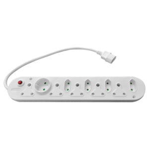 Multi Plug 5x16A 5x5A 0.5m IEC